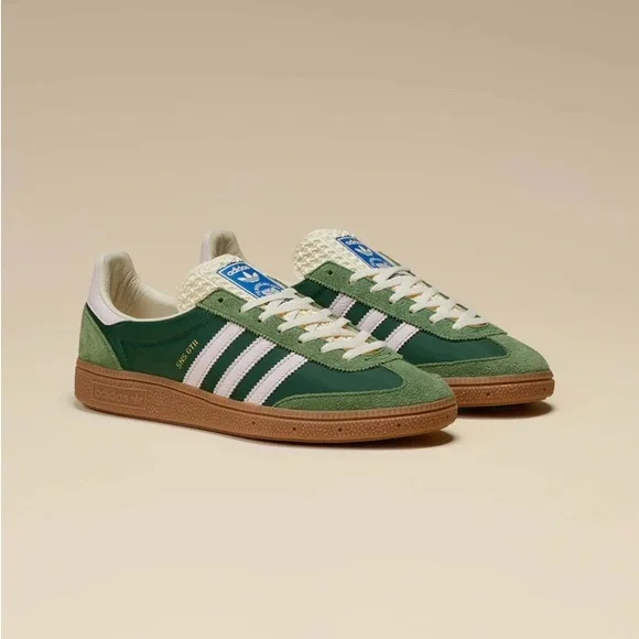 Adidas GT II Green and White Sneakers - Picture 1 of 8